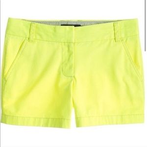 J Crew Chino Shorts